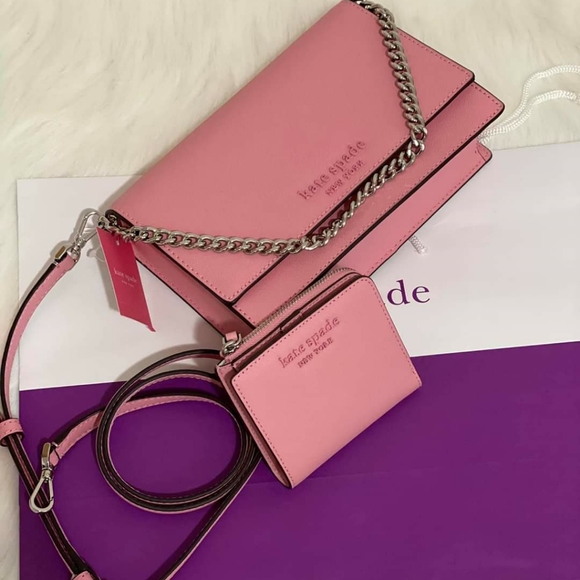 KATE SPADE CONVERTIBLE CROSSBODY WITH WALLET - Picture 9 of 10